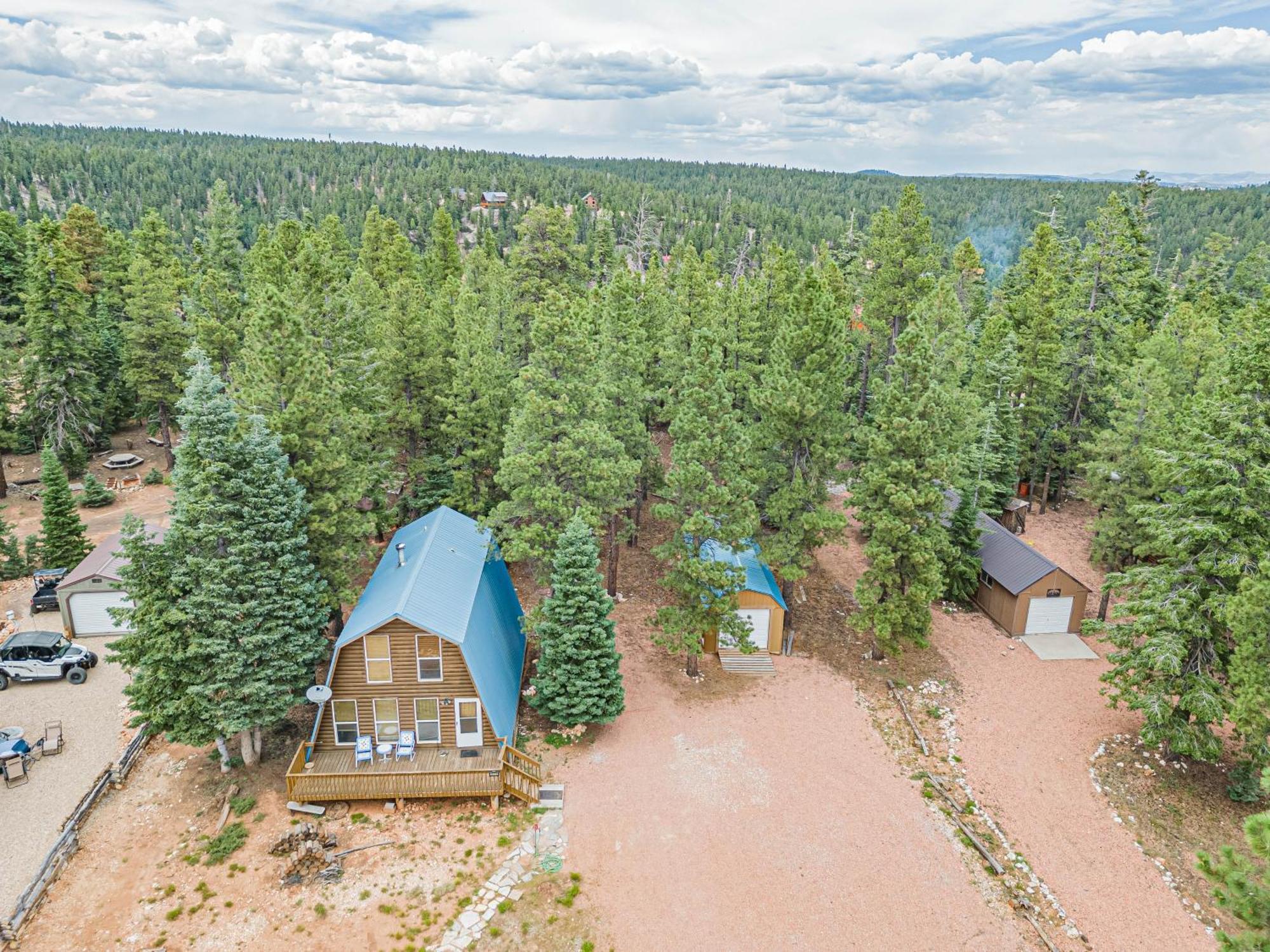 Hillside Hideaway Duck Creek Village Exterior foto
