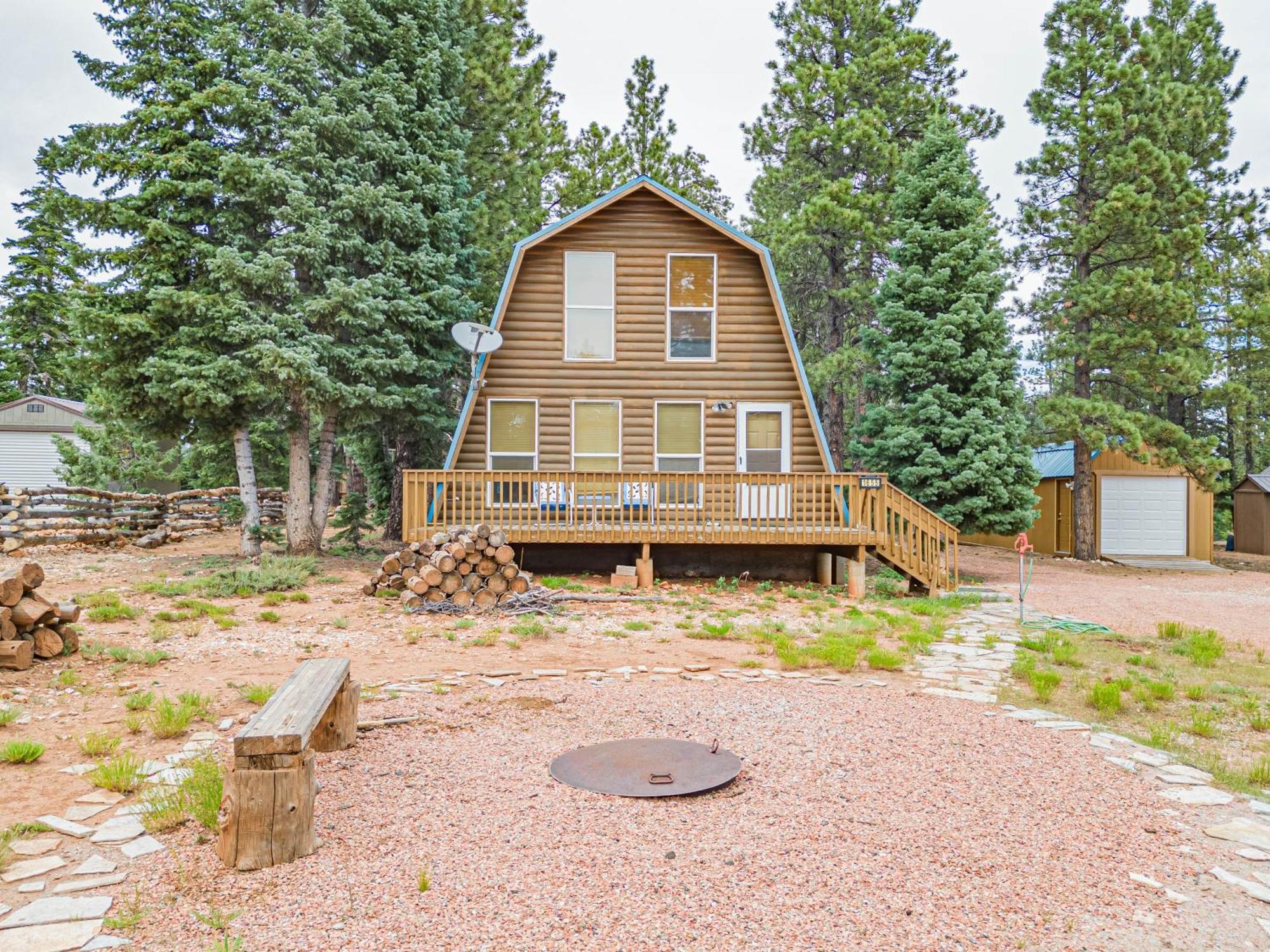 Hillside Hideaway Duck Creek Village Exterior foto